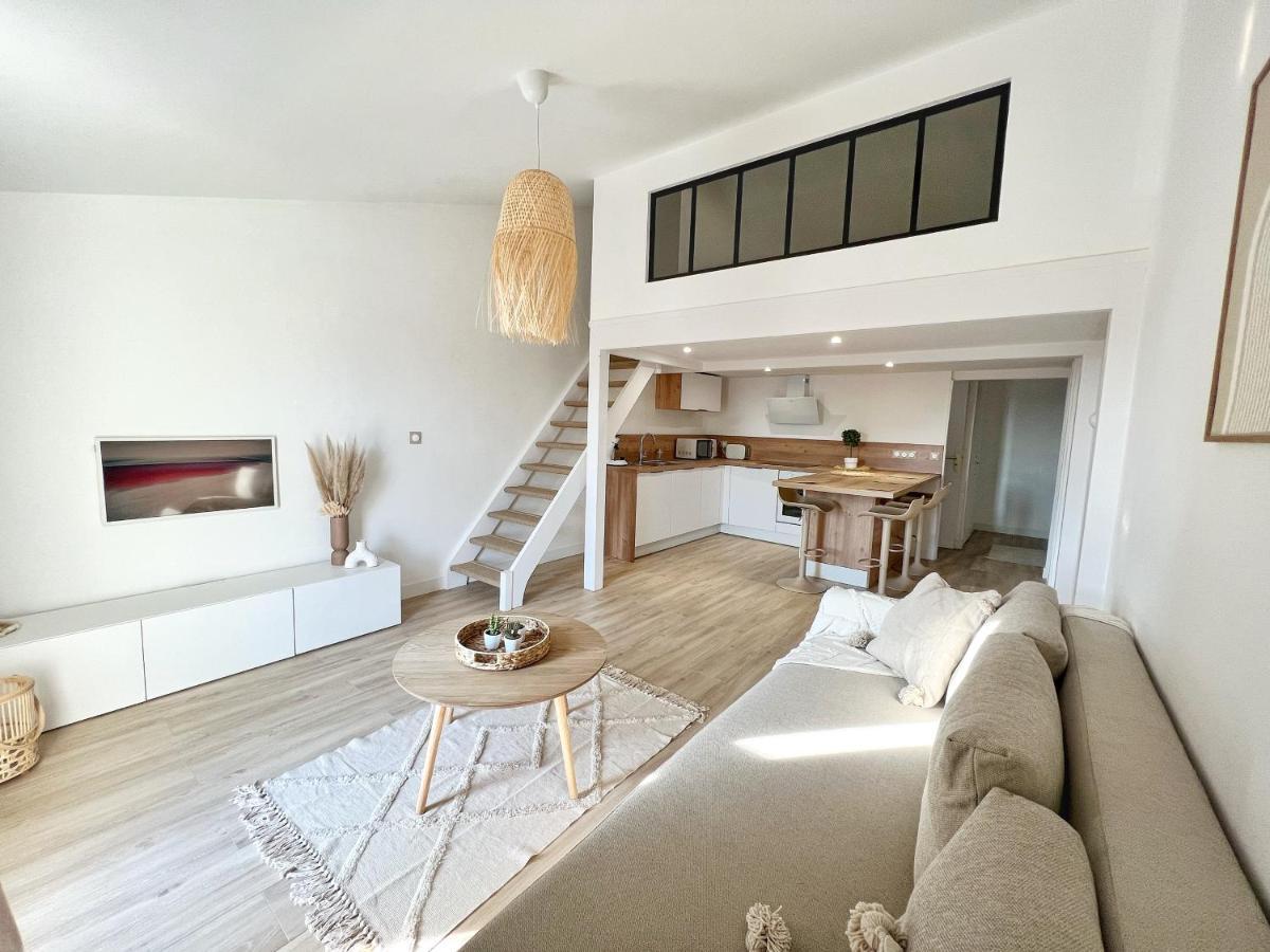 Le Petit Boheme - Cocon Rochelais Lägenhet La Rochelle  Exteriör bild